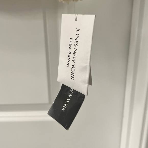 NWT Jones New York faux suede shearling lined jacket - Picture 2 of 4